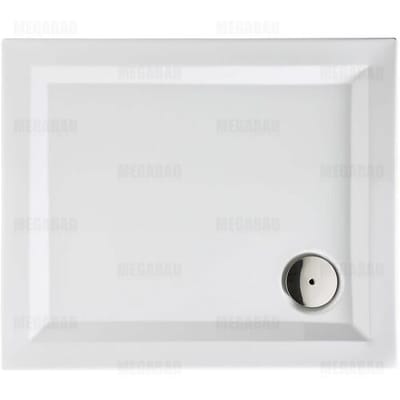 Mauersberger shower tray Localis 90 x 75 cm, super flat