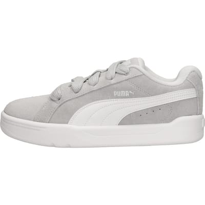 PUMA Park Lifestyle Easy SD Unisex Sneakers - Cool Light Gray-PUMA White