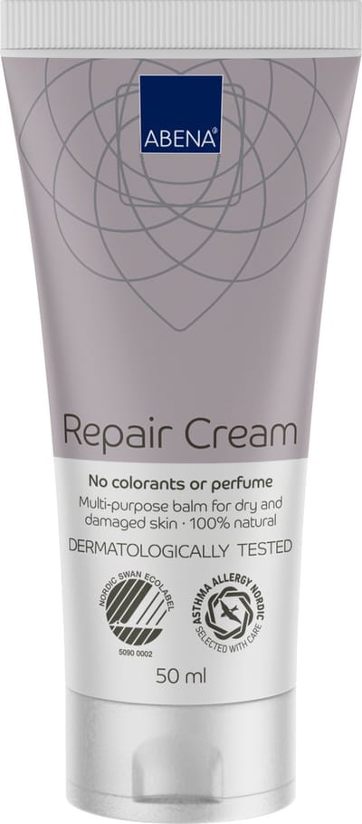 Abena Tepelzalf (repair cream) - Ongeparfumeerd - 50 ml - Tepelcreme Borstvoeding - Veilig voor Moeder en Kind - 100% Natuurlijke Ingredienten