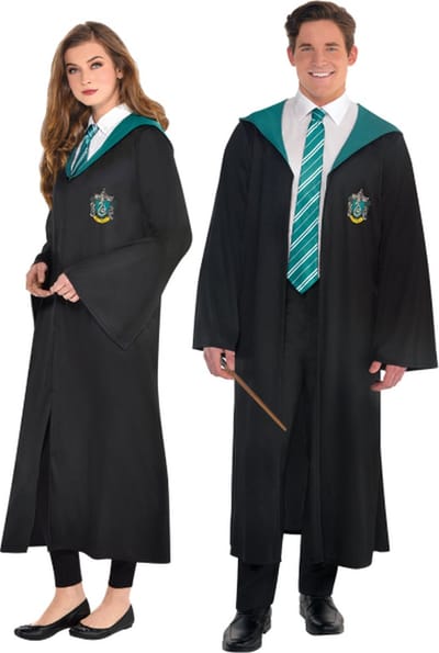 Harry Potter Slytherin Gewaad Volwassenen Licentie - Maat XXL