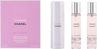 Chanel Eau De Toilette Twist And Spray Chanel - Chance Eau Tendre Eau De Toilette Twist And Spray  - 3 ST