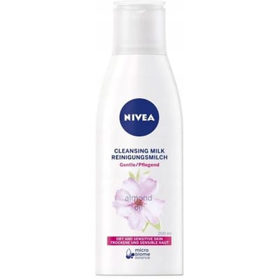 Nivea Reinigingsmelk Voor Droge En Gevoelige Huid 200ml