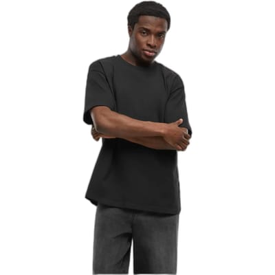 Urban Classics - Relaxed Dropped Shoulder Heren Tshirt - XXL - Zwart