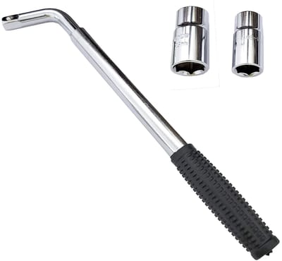 Dailygoods- Telescoopmoersleutel 36-51 cm - Dubbele Steeksleutels 17/19/21/23 mm - Roestvrij Staal - Hoog Koppel - Verstelbaar - Sleutel