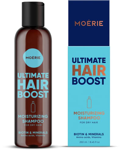 Moérie Ultimate Hair Boost Moisturizing Shampoo 250 ml