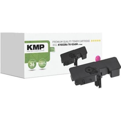 KMP Toner vervangt Kyocera TK-5240M Compatibel Magenta 3000 bladzijden K-T84M 2912,0006