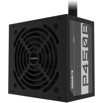 Gigabyte P450B Pc-Voeding 450W 80+ Bronze Apfc Efficiënt En Stil