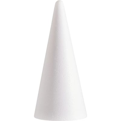Piepschuim kegel 26 cm
