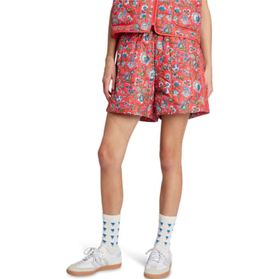 Adidas Originals  Originals X Liberty London Quilted Shorts S Taglia: S | Pantaloncini Outlet | Donna
