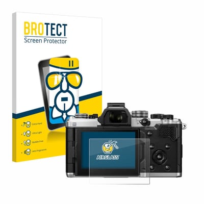 Screenprotector voor OM System OM-3 Beschermglas transparant