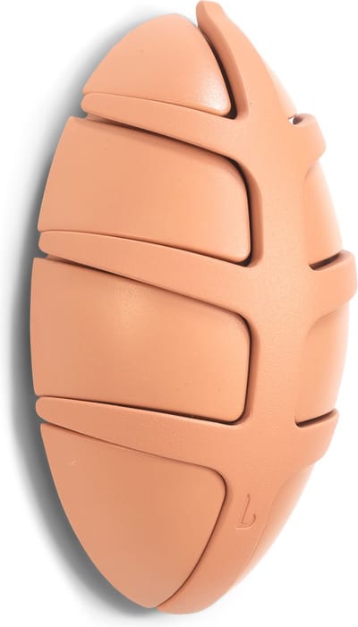 Spinder Design kapstok Bug - Clay Terra / Clay Terra - 7 haken
