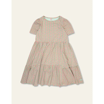 Oilily Duet - Jurk - Meisjes - Blauw - 110/5yr