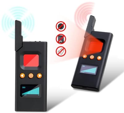 CLVP® Camera Detector - Spy Camera - Verborgen Afluisterapparatuur Scanner