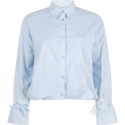 AAIKO Mikkie Co 538 Dames - Jurken - Lichtblauw - Maat M