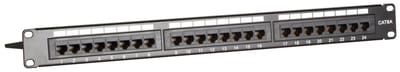 DSIT CAT6a UTP patchpaneel - 24 poorts