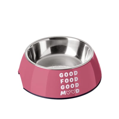 Hunter Melamine Voerbak Chester 350ml, Ø17,5cm hond en kat