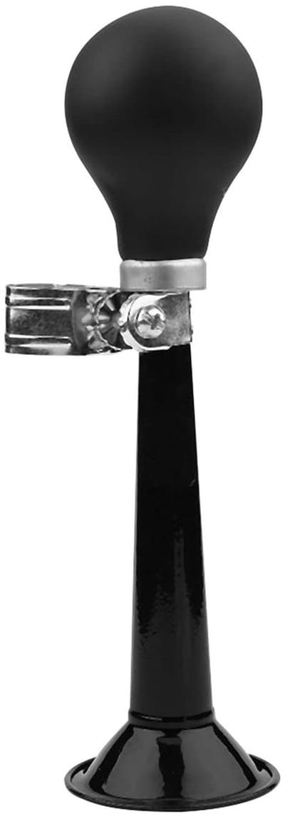 Dailygoods- Fietstoeter 2,2 Inch - Multifunctionele Fietsluchthoorn - Draagbare Fietsbugelhoorn - Metalen Houder - Rubber/IJzer - Duurzaam Ontwerp - Fietsbel