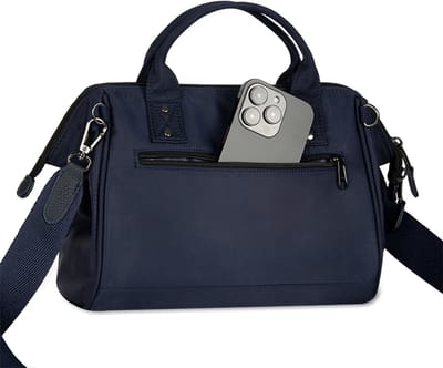 Cabaia Adventurer Crossbody M Crossbodytas Kleine rPet - Blauw