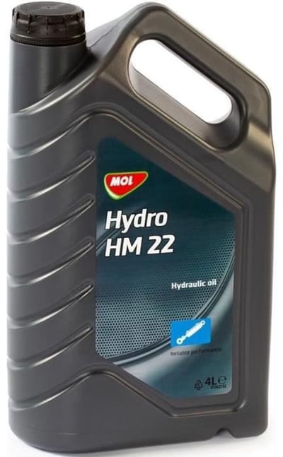 Olie voor houtklovers - Fieldmann - MOL Hydro HM 22