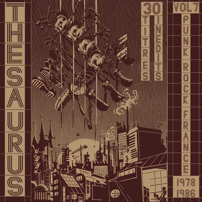 Various Artists - Thesaurus, Vol. 7 (2 LP)