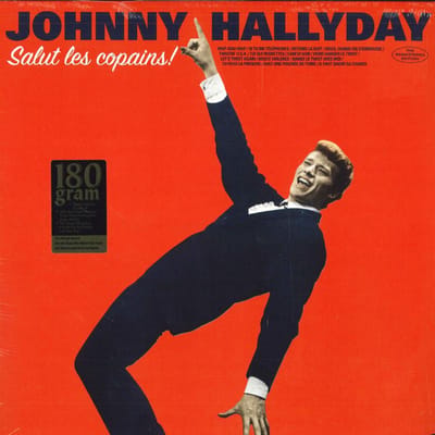 LP Plaat JOHNNY HALLYDAY - Salut Les Copains! 772249 WaxTime 2018 Europa Rock black