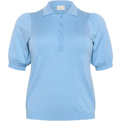 Polo trui dames KAFFE Curve Lizzy