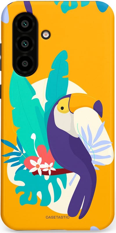 Casetastic Hoesje Geschikt voor Samsung A56 / A36 - Stijlvolle Beschermende Duo-layer Case - Toeceaan