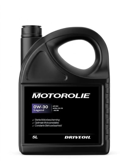 DriveOil 0W-30 Performance – 5L Volsynthetische Premium Motorolie | Hoogwaardige bescherming & maximale motorprestaties
