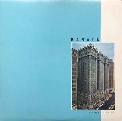 Karate - Some Boots (LP)