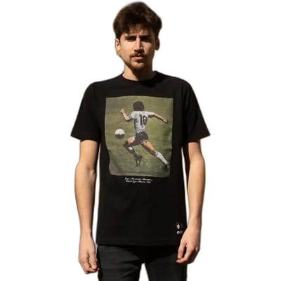 COPA - Maradona WK 1986 T-Shirt - Heren - Zwart - XS