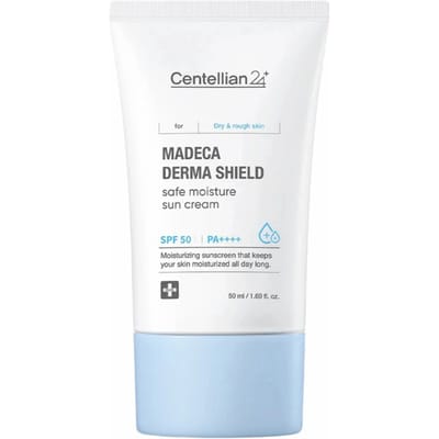 Centellian24 Madeca Derma Shield Safe Moisture Sun Cream UV Protection Hydrating 50ml Koreaanse zonnebrandcrème Dagelijkse zonnegel