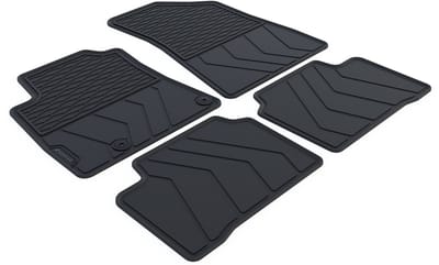 Rubber Automatten geschikt voor Kia Niro - 2022-2026 - 4-delig - Uitvoering: Niro | Plug-in Hybride