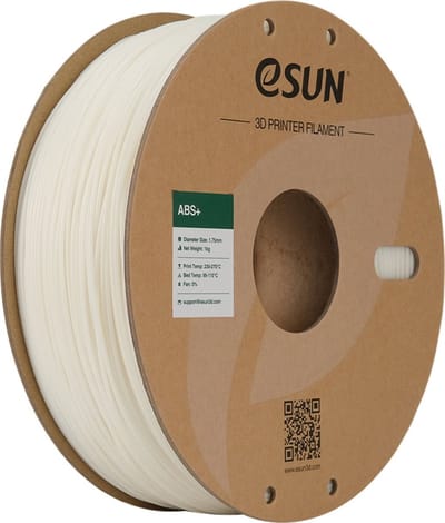 eSun ABS+ Naturel 1 kg - 1.75mm - 3D printer filament