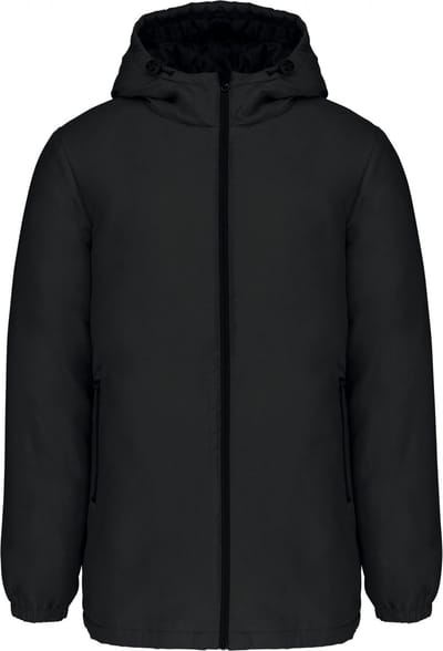 Kariban Unisex gerecyclede parka met capuchon K6152 - Black - XS