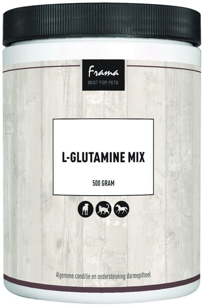 Frama L-glutamine 500gr