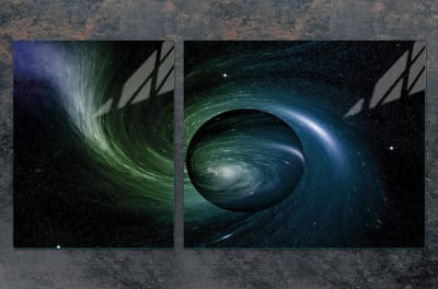 TMK ArtDeko - Kosmos Serie - Snijplank en Beschermplaat - 100x52 cm - Glas