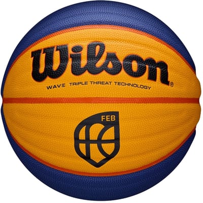 Wilson Fiba 3x3 Spel Bskt Feb Basketbal