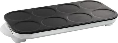 crêpemaker 1500w 8x12cm multi pannenkoeken - domoclip - doc186