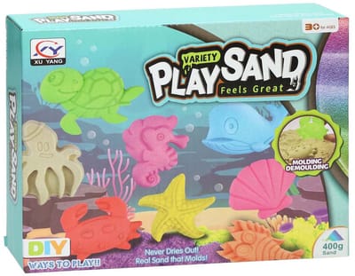 Speelzand Onderwaterwereld, 400gr