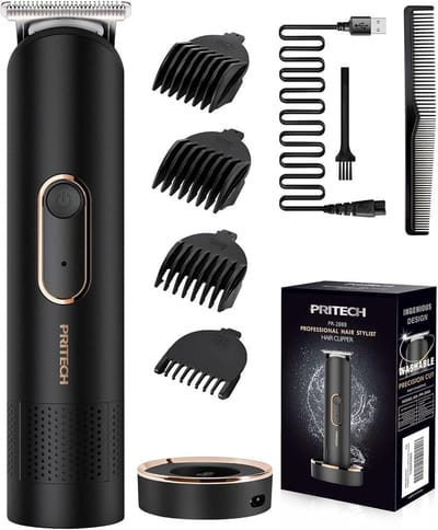 Waterdichte Elektrische Intieme Trimmer voor Dames - Nat & Droog Gebruik