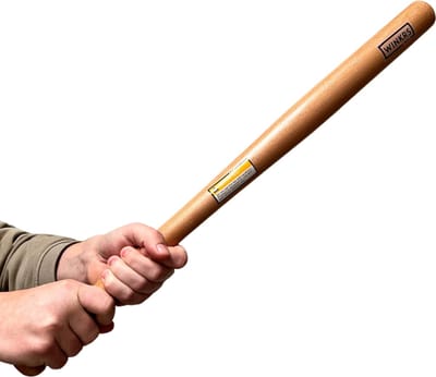 Honkbalknuppel - Softbal knuppel hout - 64CM - voor kinderen met een lengte tot 1.50