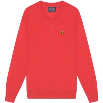 V-hals trui Lyle & Scott