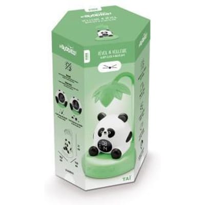 BigBen Interactive HiBuddies Streetlight Wekker Panda Radio's, speakers en muziekspelers Horloges en klokken