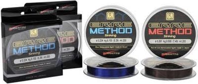 Tubertini Erre Method Sinking Bruin 200m – Zinkende Method Feederlijn voor Commercials - Maat : 0.20mm (4.5 kilo)