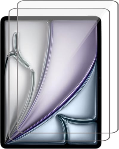Screenprotector geschikt voor iPad Air 11 inch 2024 - 2x Gehard Glas Screen Protector GlassGuard