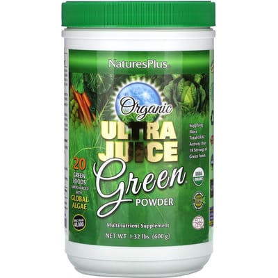 Biologisch Ultra Sap Groen Poeder, 1,32 Lbs (600 gram)