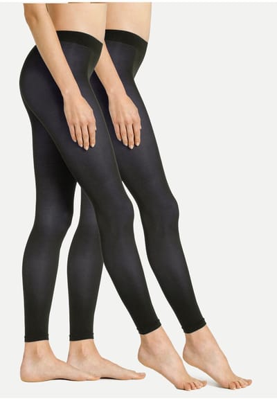 s.Oliver, Legging, lange broek, panty, nauwsluitend, aangenaam, comfortabel, zacht, rekbaar, bewegingsvrijheid, ondoorzichtig, onderlaag eronder dragen, rekbare tailleband, comfortabele tailleband, elastisch