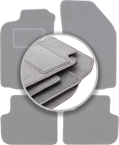 Grijze automatten voor: Alfa Romeo 147 hatchback (2000-2010)