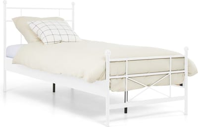 Maxi Bed Milano 1-persoons - 90 x 200 cm - wit