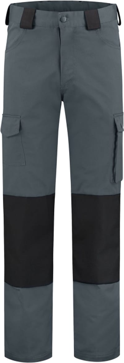 Top Rock Werkbroek WBC6040-006 katoen/poly - Zwart - 70